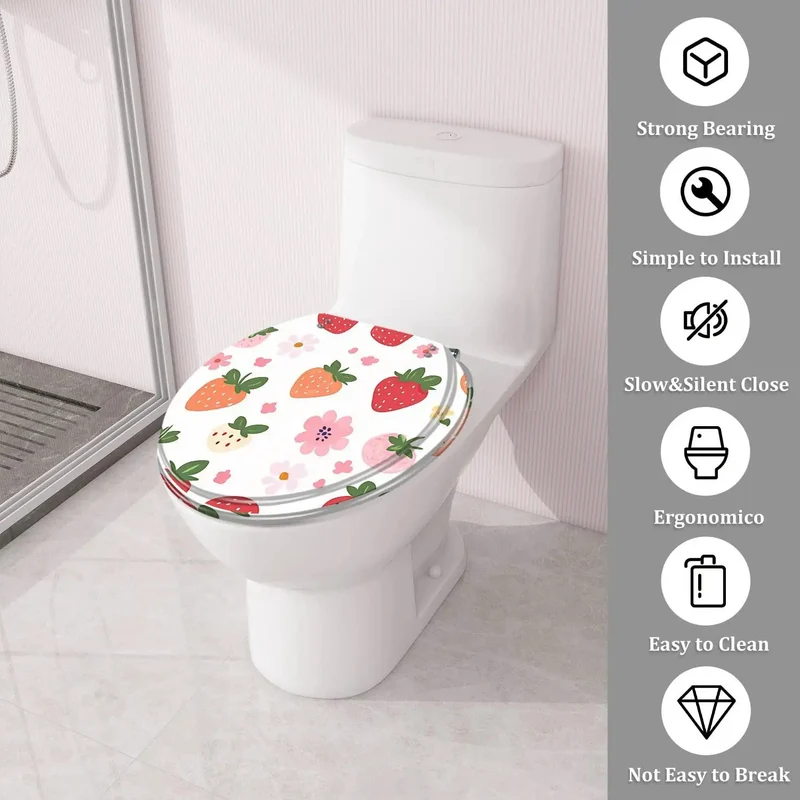 Round Resin Toilet Seat For The Bathroom Featuring Tune Ready Hinges That Fit Most Flanges Including Skirter Designs This Durable Piece Delivers A Smooth Surface And A Secure Lock Keeping Your Restroom Looking Sharp