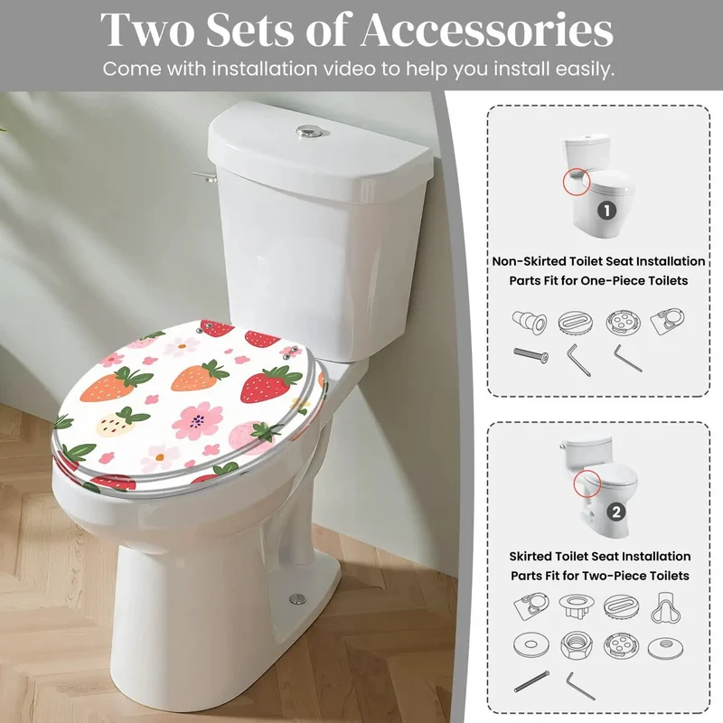 Round Resin Toilet Seat For The Bathroom Featuring Tune Ready Hinges That Fit Most Flanges Including Skirter Designs This Durable Piece Delivers A Smooth Surface And A Secure Lock Keeping Your Restroom Looking Sharp