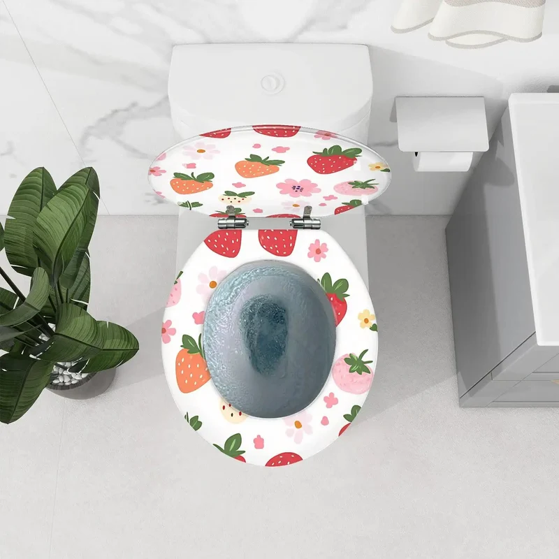 Round Resin Toilet Seat For The Bathroom Featuring Tune Ready Hinges That Fit Most Flanges Including Skirter Designs This Durable Piece Delivers A Smooth Surface And A Secure Lock Keeping Your Restroom Looking Sharp