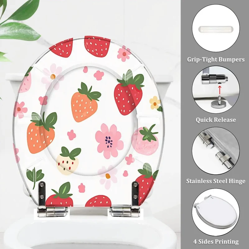Round Resin Toilet Seat For The Bathroom Featuring Tune Ready Hinges That Fit Most Flanges Including Skirter Designs This Durable Piece Delivers A Smooth Surface And A Secure Lock Keeping Your Restroom Looking Sharp