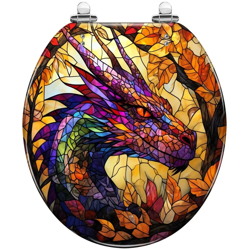 Round Resin Toilet Seat Adjusts From 4 To 7 Inches For Universal Bathroom Fits Like A Charm With Dual Mounting Kits For Zero Fuss Setup And Rock Solid Durability