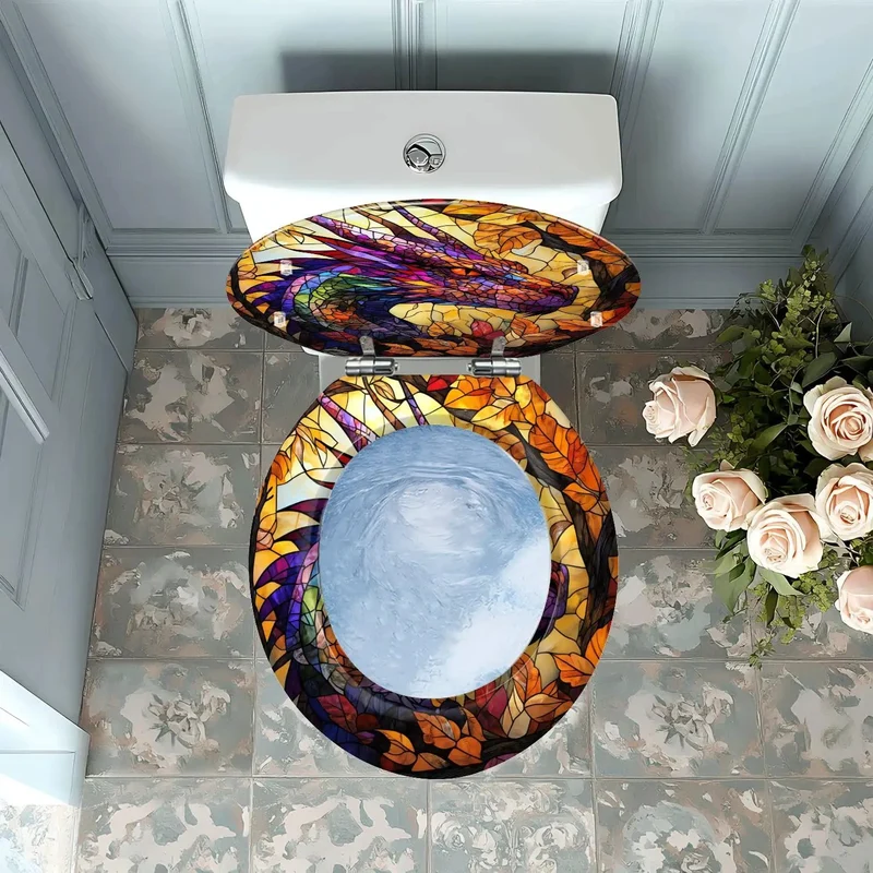 Round Resin Toilet Seat Adjusts From 4 To 7 Inches For Universal Bathroom Fits Like A Charm With Dual Mounting Kits For Zero Fuss Setup And Rock Solid Durability