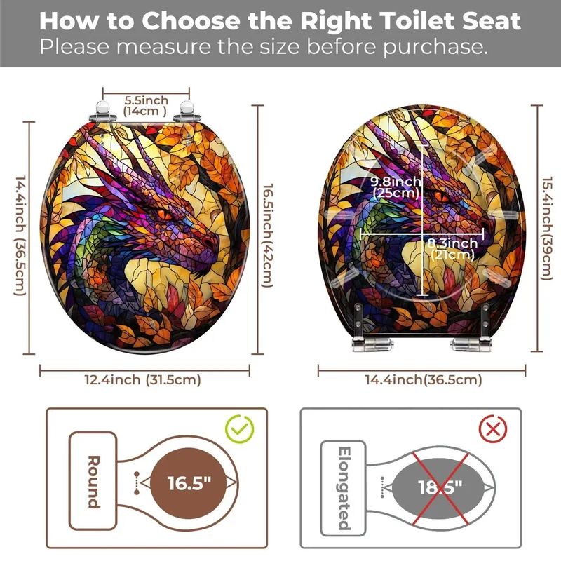 Round Resin Toilet Seat Adjusts From 4 To 7 Inches For Universal Bathroom Fits Like A Charm With Dual Mounting Kits For Zero Fuss Setup And Rock Solid Durability