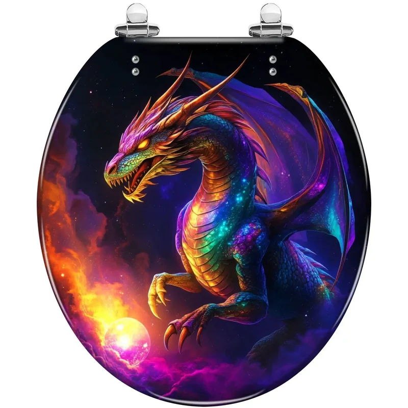 Universal Round Toilet Seat For Easy Bathroom Refresh Featuring No Hassle Installation Plus Adjustable Mounting Hardware And Sturdy Construction That Handles Daily Use Like A Champ On Standard Bowls
