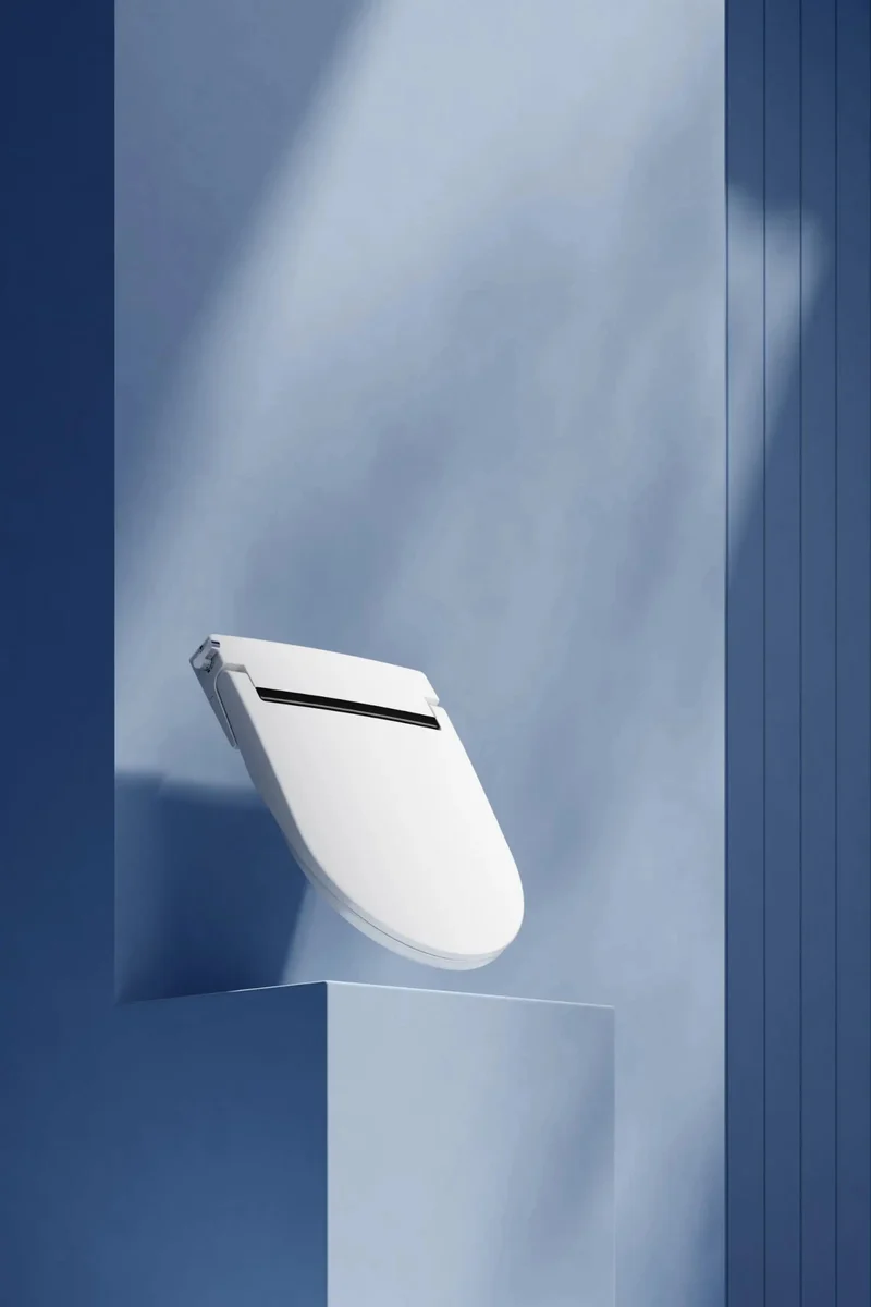 Non Electric Bidet Toilet Seat For Elongated Bowls With Smooth Soft Close Lid Cord Free Sprayer Attachment No Plug Hassle Real Deal Comfort Straightforward Fix Heavy Duty Hardware