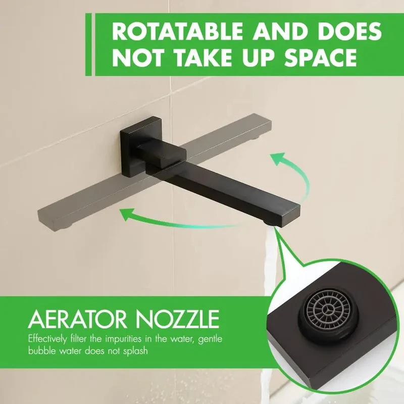 Level Up Your Bathroom Game With This Top Tier Shower Faucet System Featuring Slick Matte Black Trim And A Roomy Ten Inch Rainfall Head Plus Two In One Handheld Sprayer
