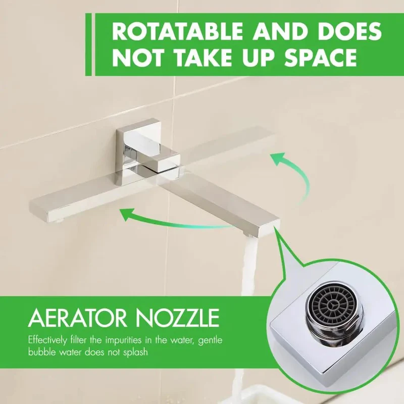 Premium Chrome Shower System Featuring 10 Inch Square Rain Head And 2 In 1 Handheld Sprayer Wall Mounted Bathroom Hardware Zero Drama Setup And Rock Solid Daily Flow