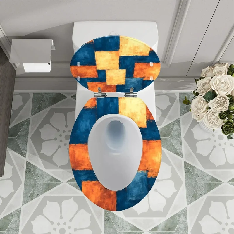 Dang Solid Elongated Toilet Seat Crafted For Most American Standard Bathrooms Fast Locking Quick Adjust Hinges Heavy Duty Seamless Resin Tupper Sweet Bathroom Refresh