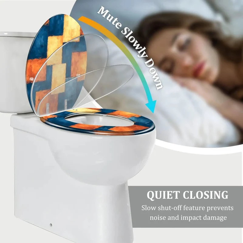 Dang Solid Elongated Toilet Seat Crafted For Most American Standard Bathrooms Fast Locking Quick Adjust Hinges Heavy Duty Seamless Resin Tupper Sweet Bathroom Refresh