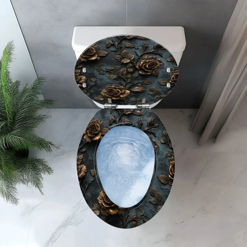 Built Different Resin Elongated Toilet Seat For Bathroom With Smooth Action Lid And Universal Fit Compatible With Most Standard Sizes Quick Hardware Included For No Sweat Setup