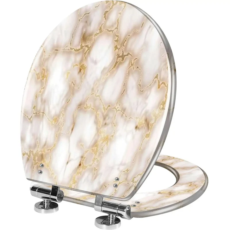 Heavy Duty Resin Elongated Toilet Seat Built Legit For Daily Use Fits Most American Standard Models Securely Adjusts In Seconds And Delivers A No Sweat Setup Upgrading Your Bathroom Is Dead Simple