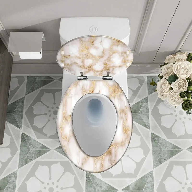 Heavy Duty Resin Elongated Toilet Seat Built Legit For Daily Use Fits Most American Standard Models Securely Adjusts In Seconds And Delivers A No Sweat Setup Upgrading Your Bathroom Is Dead Simple