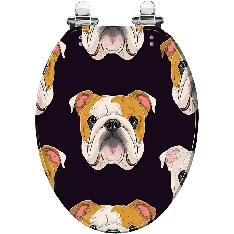 Universal Elongated Toilet Seat Crafted From Super Solid Resin Fits Just About Any Bathroom Setup Flawlessly With No Sweat Quick Attach Hardware Included Damn Smooth Quiet Closing Lid A Real Deal Upgrade For Your Home