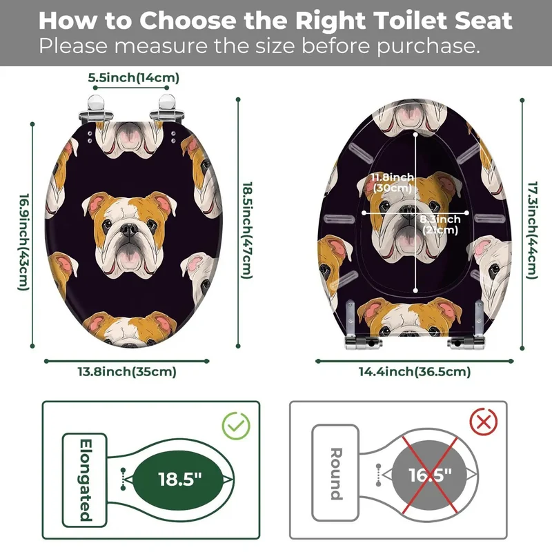 Universal Elongated Toilet Seat Crafted From Super Solid Resin Fits Just About Any Bathroom Setup Flawlessly With No Sweat Quick Attach Hardware Included Damn Smooth Quiet Closing Lid A Real Deal Upgrade For Your Home