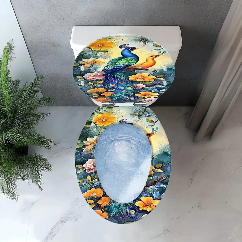 Heavy Duty Resin Elongated Toilet Seat For Bathrooms Providing Straight Up Durability Zero Fuss Assembly And Wide Tank Compatibility That Truly Fits Like A Glove While Upgrading Your Daily Restroom Experience Smoothly