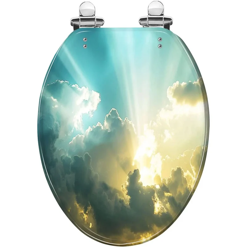No Fuss Quick Release Elongated Toilet Seat Featuring Slick Adjustable Hinges For Skirted And Non Skirted American Standard Bathroom Fixtures Delivering A Hassle Free Smooth Install And Total Game Changing Home Upgrade