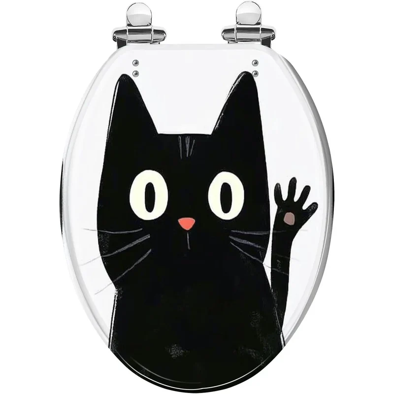 Top Shelf Elongated Resin Toilet Seat With Badass Durability And Hella Quick Adjustable Hinges For Super Fast Bathroom Makeovers On Every American Standard Model Today
