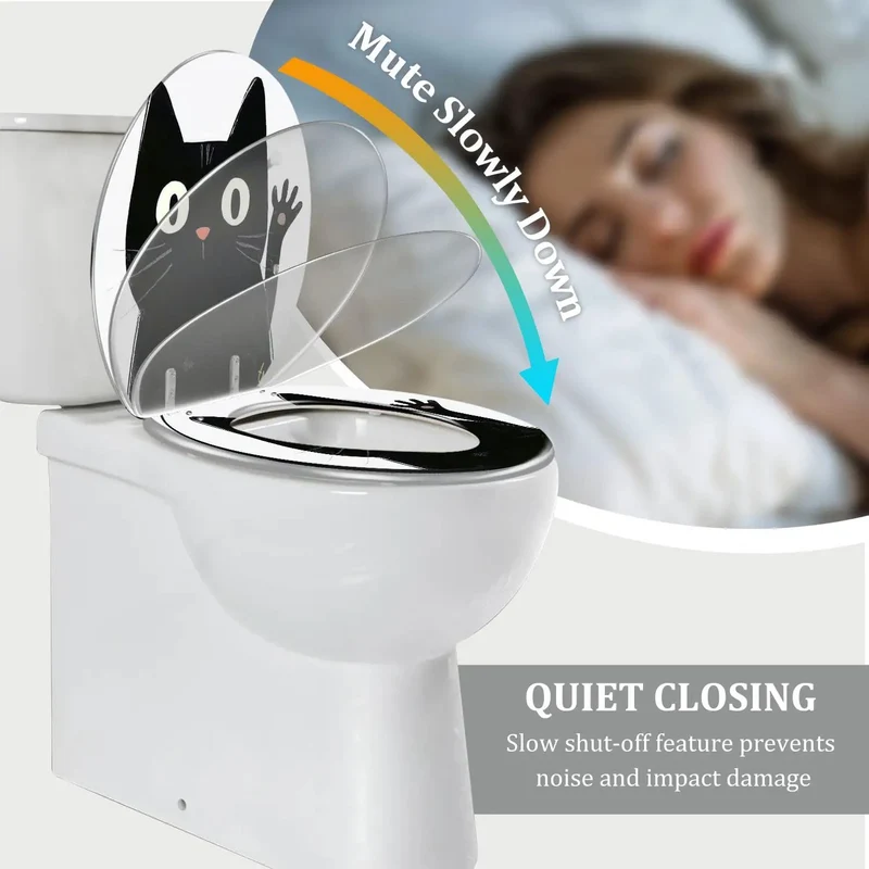 Top Shelf Elongated Resin Toilet Seat With Badass Durability And Hella Quick Adjustable Hinges For Super Fast Bathroom Makeovers On Every American Standard Model Today