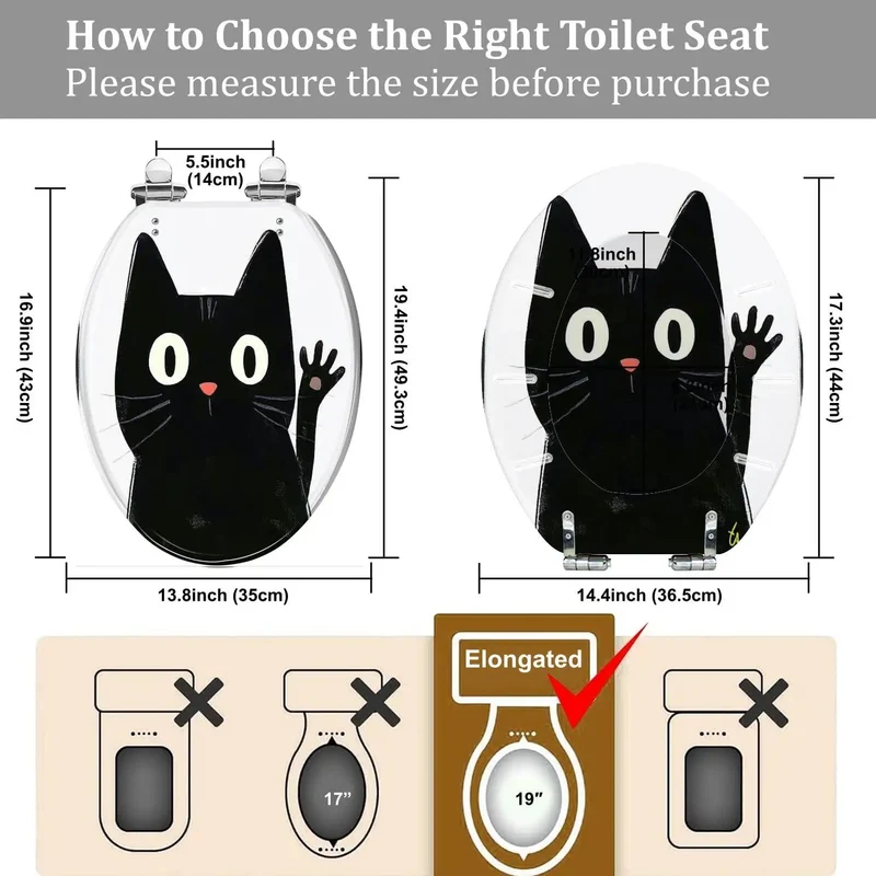 Top Shelf Elongated Resin Toilet Seat With Badass Durability And Hella Quick Adjustable Hinges For Super Fast Bathroom Makeovers On Every American Standard Model Today