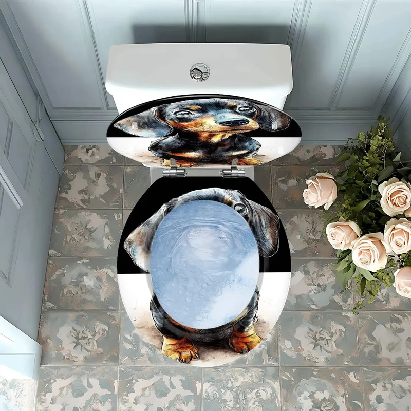 Heavy Duty Round Resin Toilet Seat With Rock Solid Adjustable Mounting Set For Universal Bowl Compatibility And Fast Bathroom Game Changer Upgrade Including Easy Slip Into Standard Designs For Zero Hassle Install
