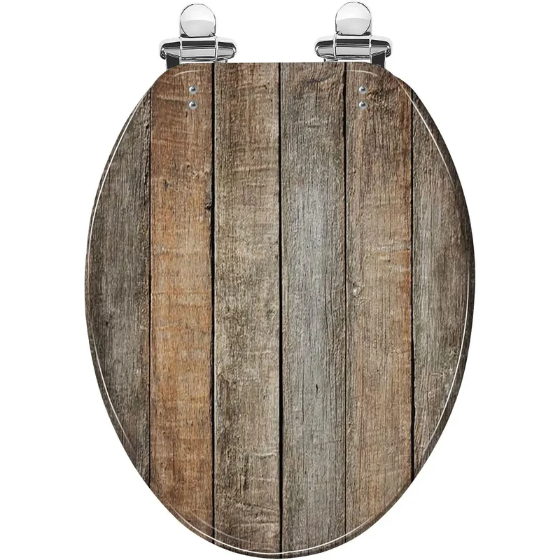 Heavy Duty Elongated Toilet Seat Crafted From Premium Resin With No Sweat Install Hardware Universal Fit For Standard Bathroom Fixtures Badass Build Quality Game Changing Comfort Essential