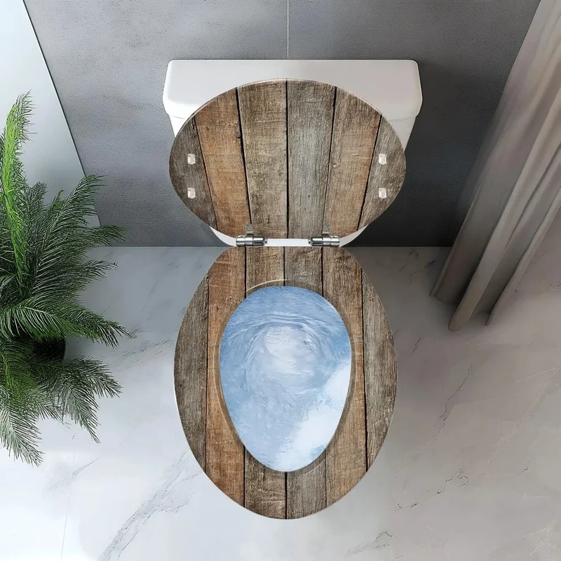Heavy Duty Elongated Toilet Seat Crafted From Premium Resin With No Sweat Install Hardware Universal Fit For Standard Bathroom Fixtures Badass Build Quality Game Changing Comfort Essential