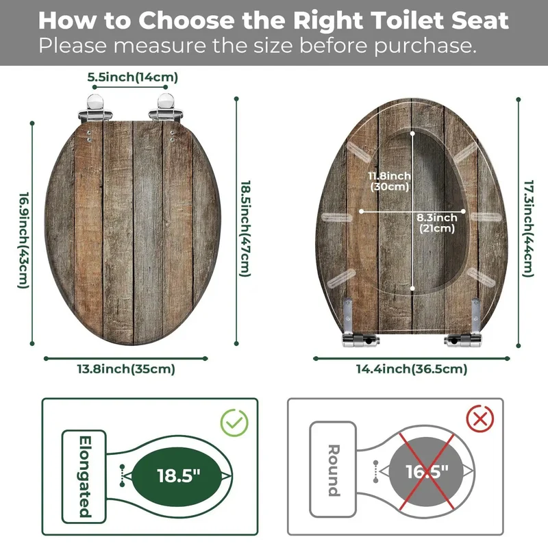 Heavy Duty Elongated Toilet Seat Crafted From Premium Resin With No Sweat Install Hardware Universal Fit For Standard Bathroom Fixtures Badass Build Quality Game Changing Comfort Essential