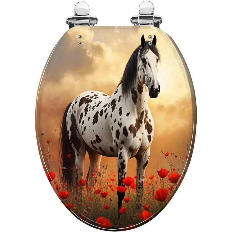 Rock Solid Resin Elongated Toilet Seat Universal Standard Fit Bathroom Essential Butter Smooth Finish Zero Drama Installation Built Heavy Duty With Full Mounting Kit For Instant Setup