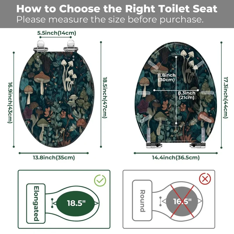 Tough As Nails Hella Durable Resin Construction For Smooth Ride Elongated Toilet Seat Dead Simple Quick Install Universal Fit Heavy Duty Professional Bathroom Replacement Upgrade