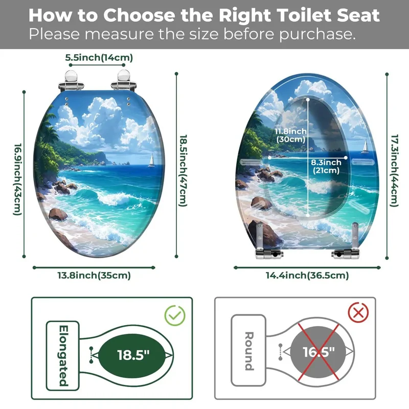 Top Tier Elongated Toilet Seat Featuring Ultra Quiet Soft Close Lids And Durable Quick Release Design For Hassle Free Maintenance Plus Universal Fit Compatible With Most Standard Home Toilets With Complete Install Kit Included