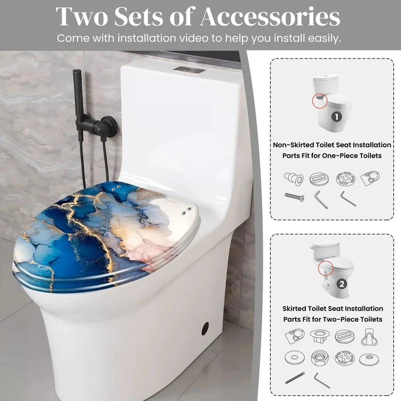 Elongated Bathroom Toilet Seat Delivering No Drama Setup Skirt Compatible Build Quick Mount Hardware Smooth Ride Seating Heavy Duty Core Big Time Comfort Fits Most Standard American Toilets