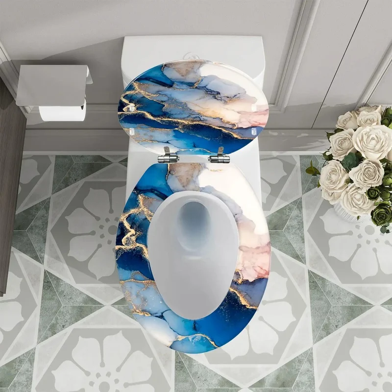 Elongated Bathroom Toilet Seat Delivering No Drama Setup Skirt Compatible Build Quick Mount Hardware Smooth Ride Seating Heavy Duty Core Big Time Comfort Fits Most Standard American Toilets