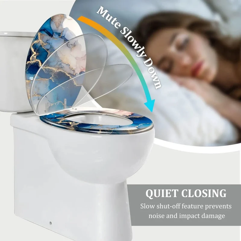 Elongated Bathroom Toilet Seat Delivering No Drama Setup Skirt Compatible Build Quick Mount Hardware Smooth Ride Seating Heavy Duty Core Big Time Comfort Fits Most Standard American Toilets