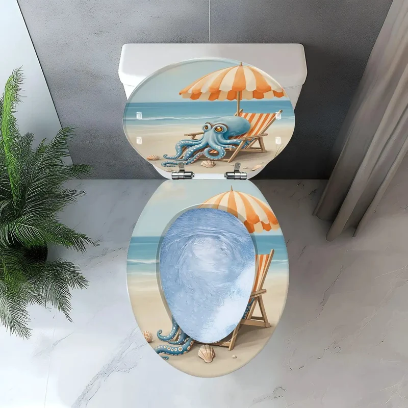 Heavy Duty Elongated Resin Toilet Seat Built Tough For Daily Grind With Hassle Free Install Kit Smooth Slow Close Lid Fits Standard Bathroom Bowls Secure Mount Quick Setup For Any Home