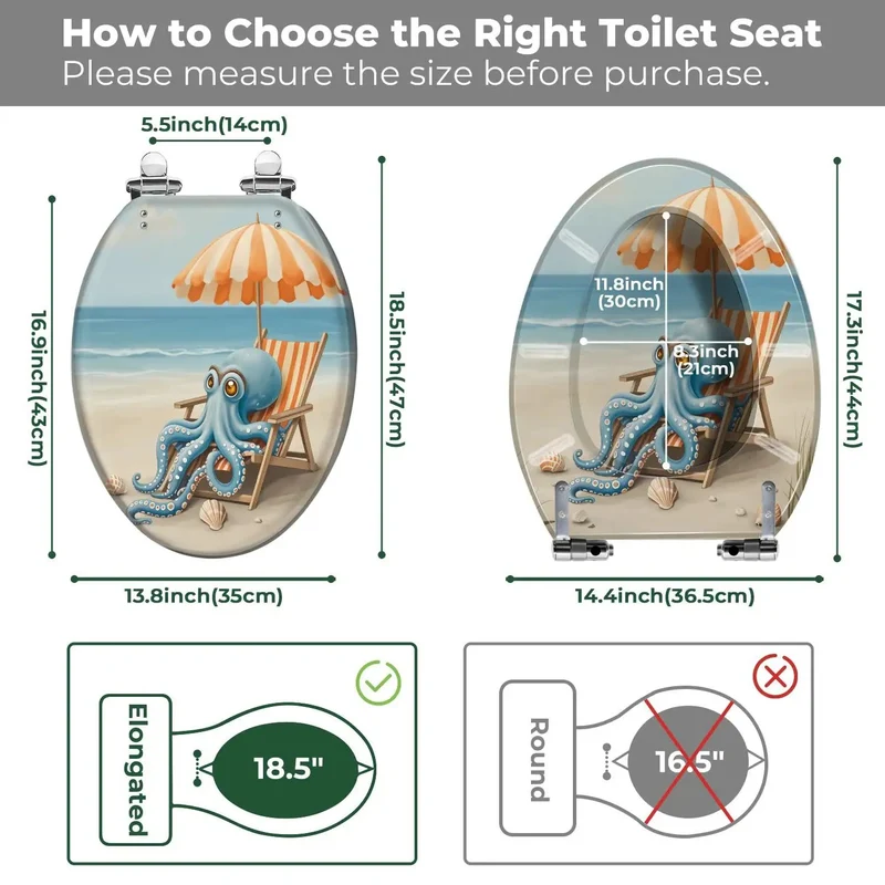 Heavy Duty Elongated Resin Toilet Seat Built Tough For Daily Grind With Hassle Free Install Kit Smooth Slow Close Lid Fits Standard Bathroom Bowls Secure Mount Quick Setup For Any Home