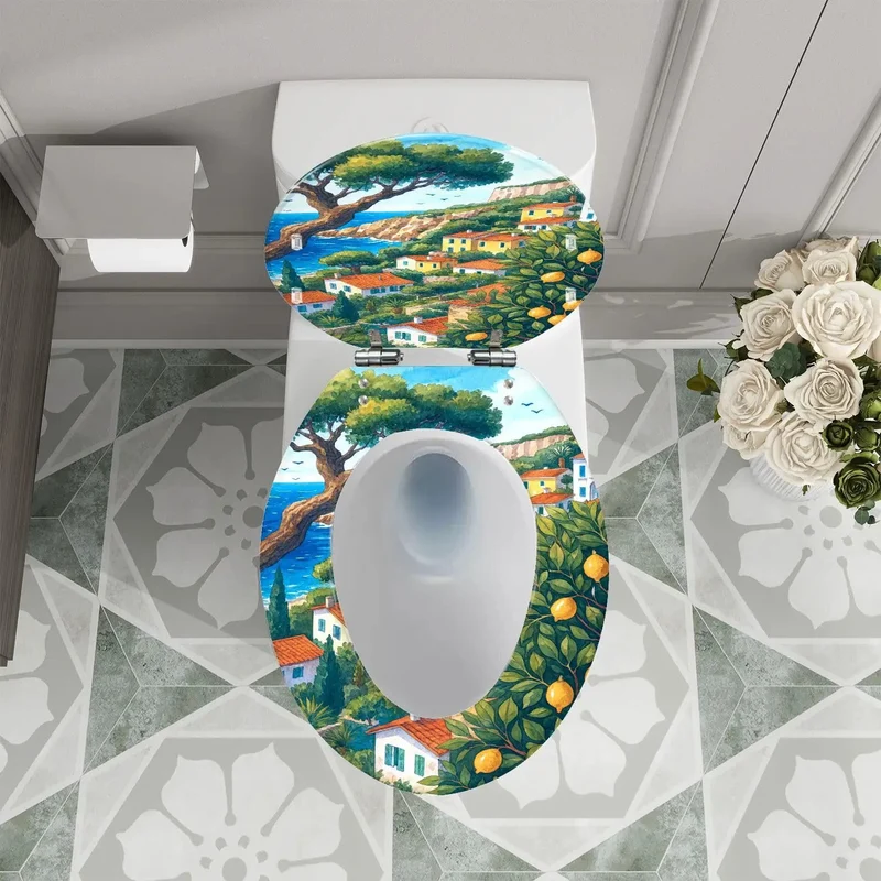 Tough As Nails Resin Elongated Toilet Seat For Bathrooms Featuring No Sweat Quick Install Hinges And Perfect Fit For American Standard Bowls Skirting Compatible Top Shelf Comfort