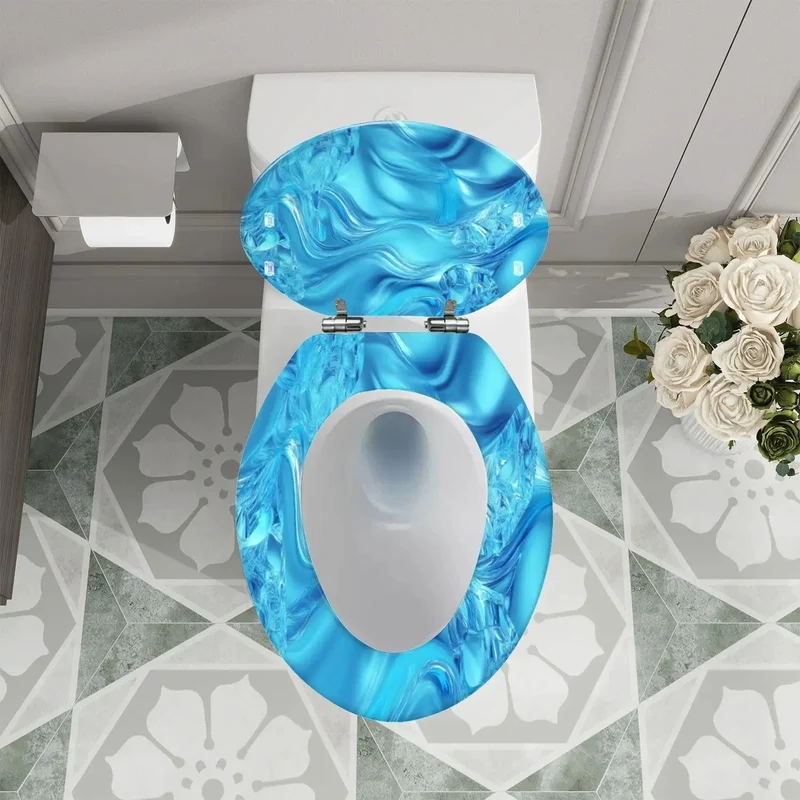 Buttery Smooth Elongated Toilet Seat With Soft Close Design And Zero Drama Universal Mounting Kit For Any Standard Bathroom Setup That Delivers Top Shelf Durability Plus Straight Up Daily Comfort