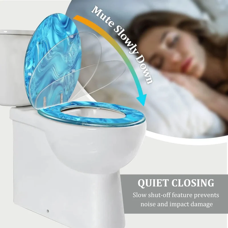 Buttery Smooth Elongated Toilet Seat With Soft Close Design And Zero Drama Universal Mounting Kit For Any Standard Bathroom Setup That Delivers Top Shelf Durability Plus Straight Up Daily Comfort