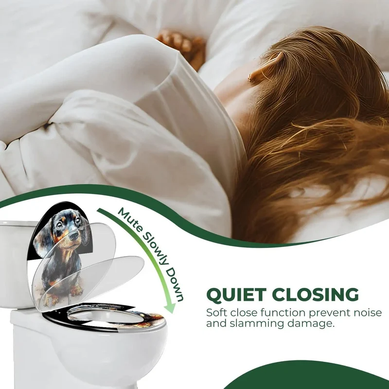 Soft Close Elongated Toilet Seat Featuring Quiet Slow Shut Hinges Universal Standard Bowl Fit Easy Install Hardware Included Built Tough Everyday Comfort Big Time Bath Upgrade