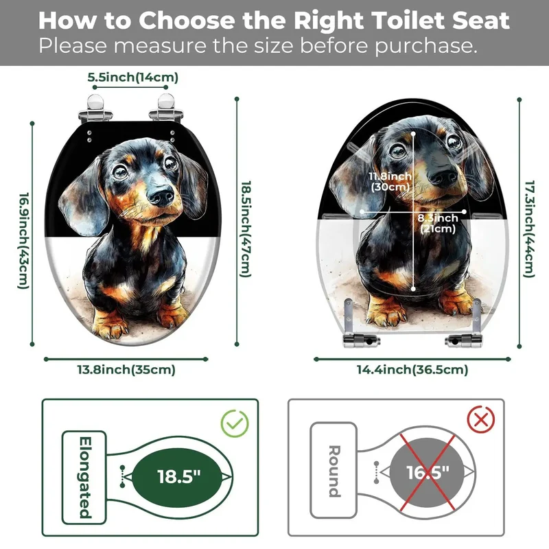 Soft Close Elongated Toilet Seat Featuring Quiet Slow Shut Hinges Universal Standard Bowl Fit Easy Install Hardware Included Built Tough Everyday Comfort Big Time Bath Upgrade
