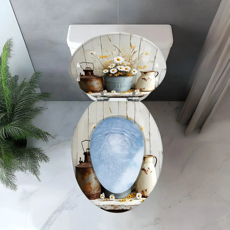 Top Shelf Heavy Duty Elongated Toilet Seat Featuring Smooth Silent Close Slow Shut Lid Perfect For Modern Farmhouse Bathrooms And Broad Universal Fit Quick No Sweat Install