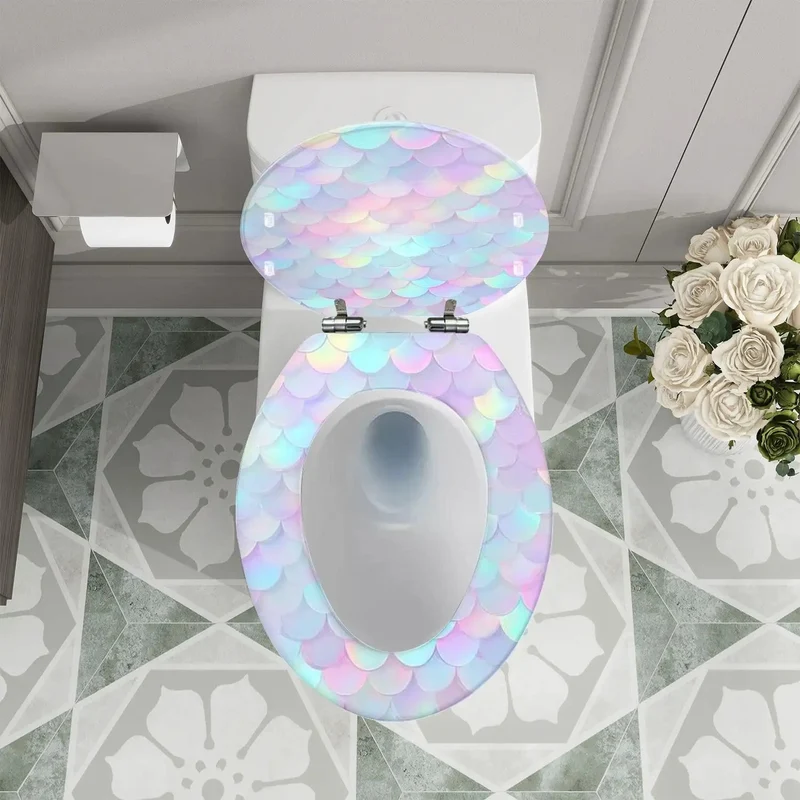 Eelongated Resin Toilet Seat For Bathroom Level Up Your Restroom Game With Ultra Smooth Comfort And Rock Durability Features Adjustable Top Mount Hinges Compatible With Skirter And Non Skirter Models Comes With Hardware For Quick Plug And Play Install