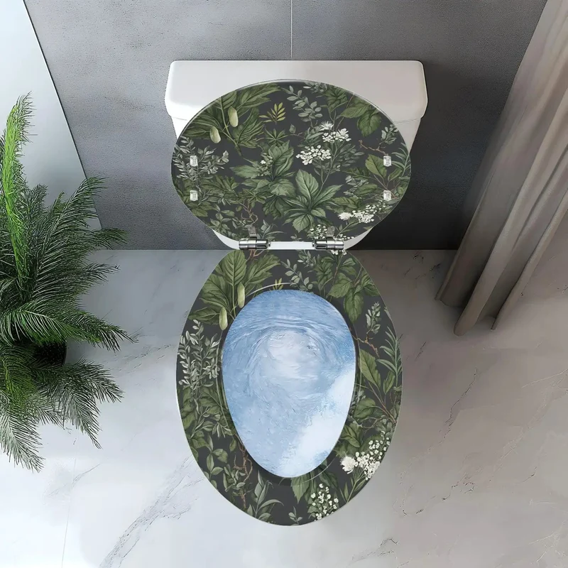 Rock Solid Elongated Resin Toilet Seat With Universal Fit For Standard Length Bathrooms Quick Release Hinge No Sweat Install Heavy Duty Bathroom Replacement With Included Hardware