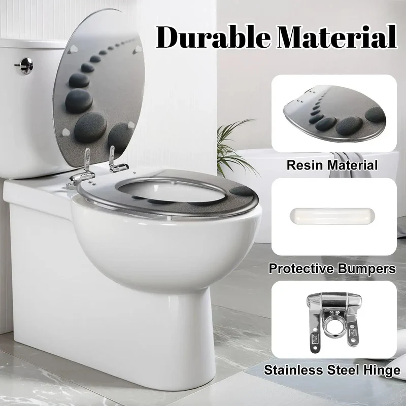 Top Shelf Slow Close Elongated Toilet Seat Featuring Adjustable Hinges For Bathroom Smooth Shutoff Heavy Duty Build No Brainer Setup Roomy Fit Daily Staple Killer Comfort Bath Upgrade