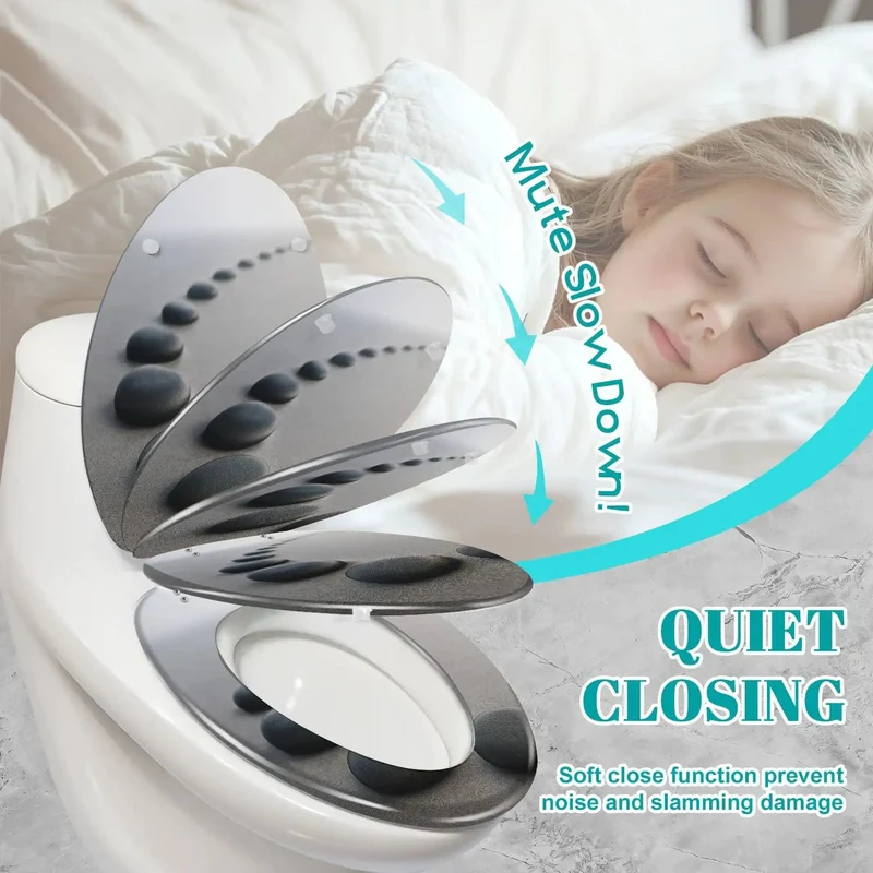 Top Shelf Slow Close Elongated Toilet Seat Featuring Adjustable Hinges For Bathroom Smooth Shutoff Heavy Duty Build No Brainer Setup Roomy Fit Daily Staple Killer Comfort Bath Upgrade