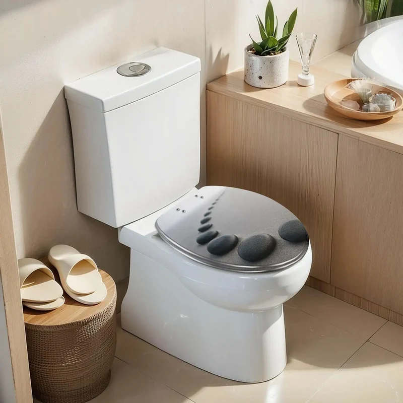 Top Shelf Slow Close Elongated Toilet Seat Featuring Adjustable Hinges For Bathroom Smooth Shutoff Heavy Duty Build No Brainer Setup Roomy Fit Daily Staple Killer Comfort Bath Upgrade