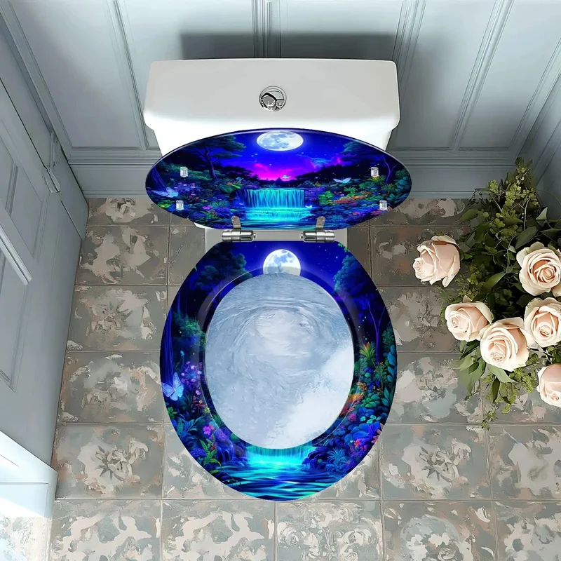 Round Resin Toilet Seat Delivering A Slick Finish And Adjustable Universal Fit For Smooth Bathroom Swaps With Hella Solid Build Quality And Pure No Sweat Mounting Setup Included
