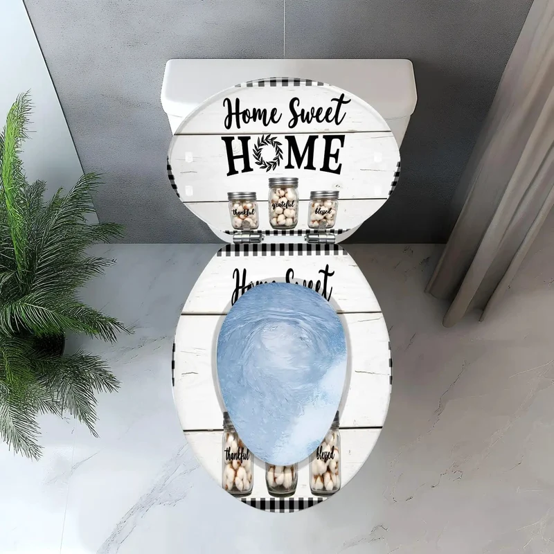 Durable Resin Construction Slays Daily Wear While Upgrading Your Farmhouse Bathroom With Universal Fit Design For An Elongated Toilet Seat And A Slick Tool Free Install Kit Ready Right Out The Box