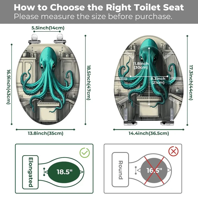 Elongated Toilet Seat Quick Release Resin Finish Swank Bathroom Essential Universal Mounting Hardware Fits Most Models Super Duper Easy Update Hella Durable Construction For Ultimate Comfort And Style