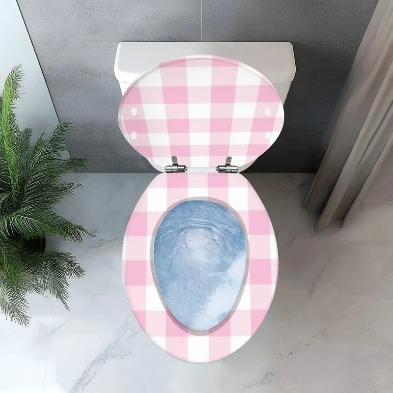 Universal Fit Elongated Resin Toilet Seat Waterproof Stain Resistant Heavy Duty Bathroom Fixture With Slick Quick Mount Kit For A Knockout Home Upgrade Any Day